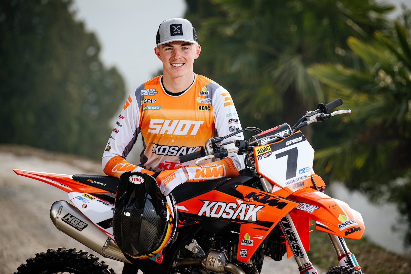 Maximilian Spies Ktm Kosak