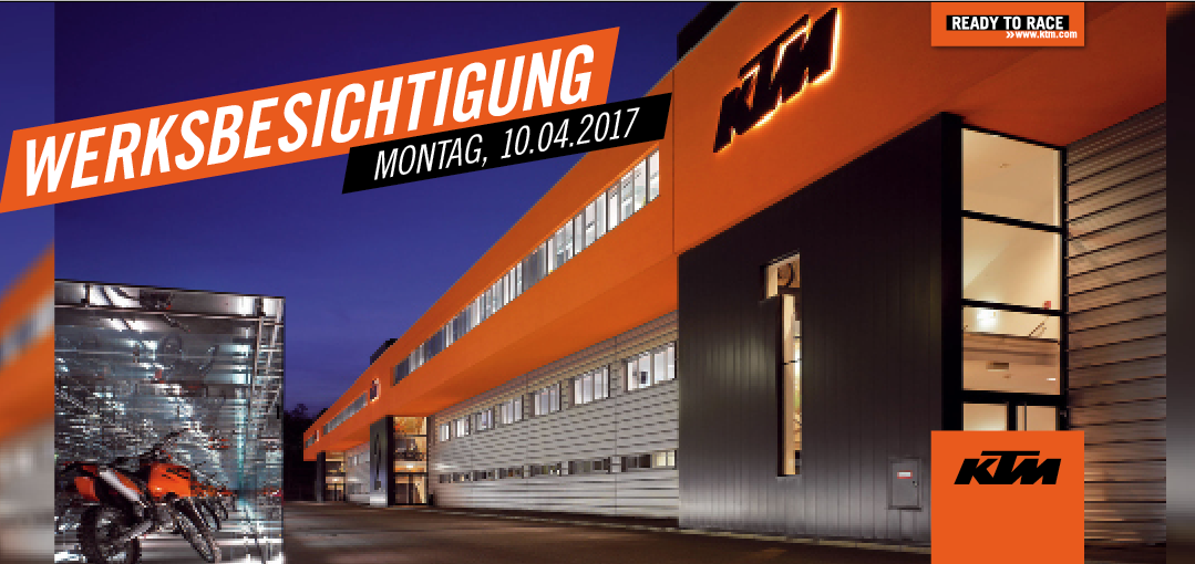 KTM Werksbesichtigung